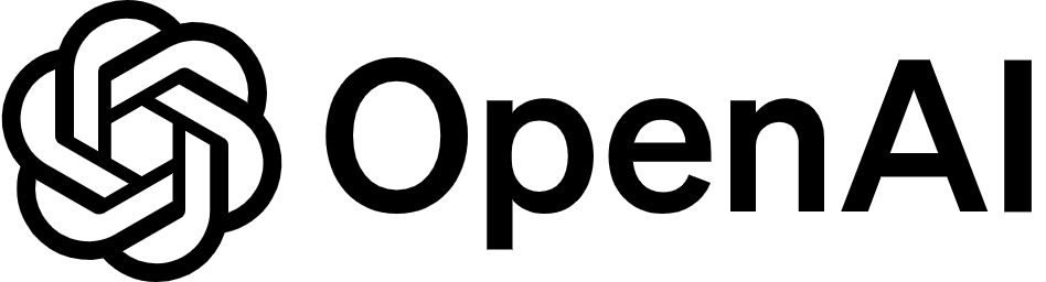 OpenAI Logo - Black - 948x256 - zonalogo.com